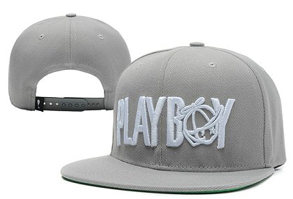 Play Cloths Playboy Snapback Grey Hat XDF